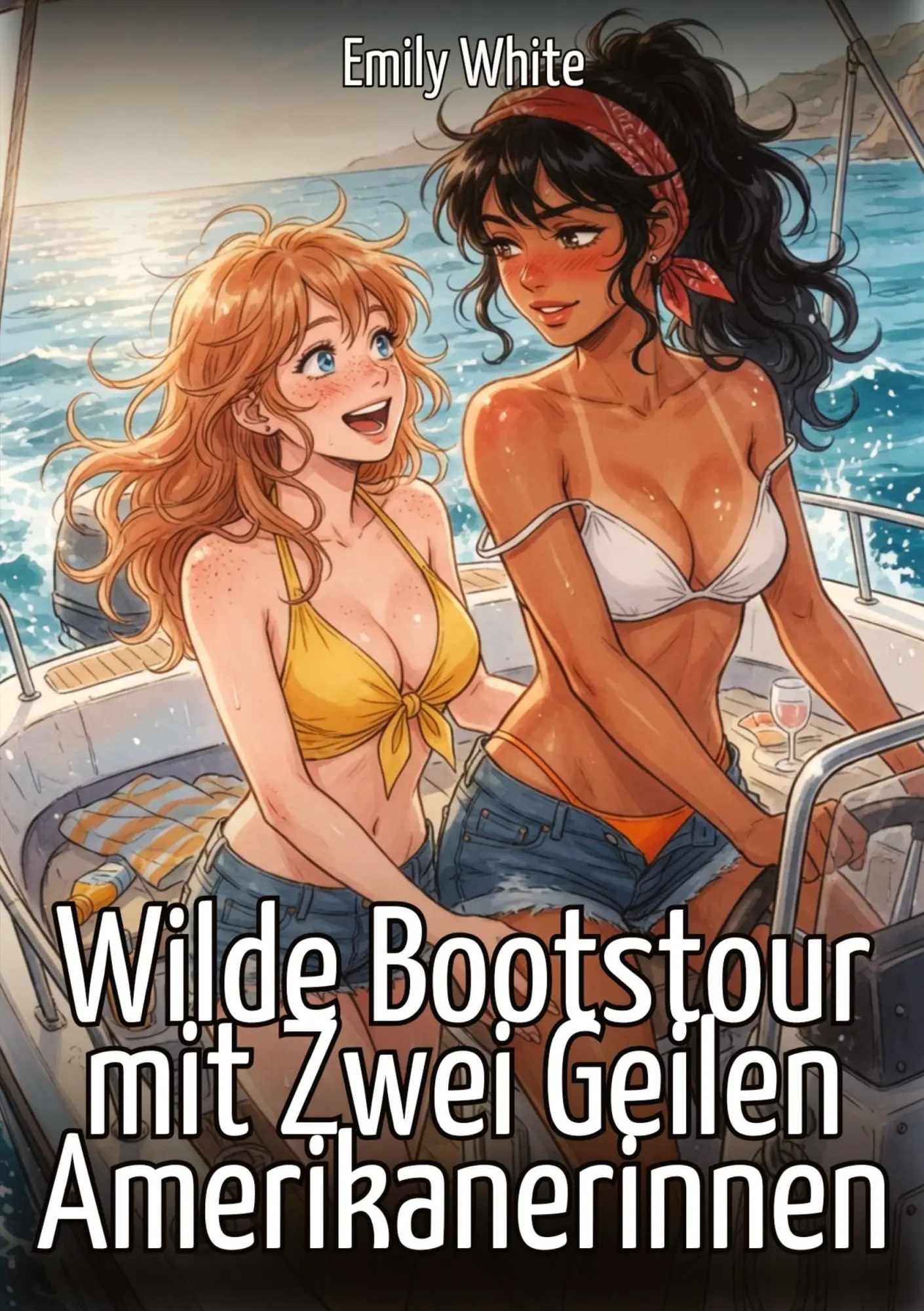 Cover: 9783384921468 | Wilde Bootstour mit Zwei Geilen Amerikanerinnen | Emily White | Buch