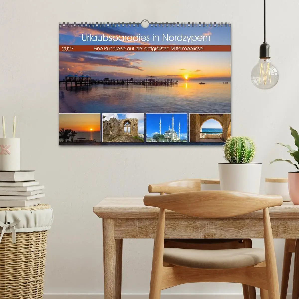 Bild: 9783569151468 | Urlaubsparadies in Nordzypern (Wandkalender 2027 DIN A3 quer),...