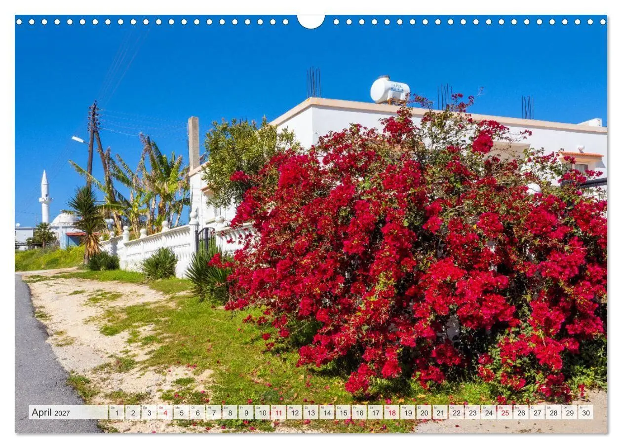 Bild: 9783569151468 | Urlaubsparadies in Nordzypern (Wandkalender 2027 DIN A3 quer),...