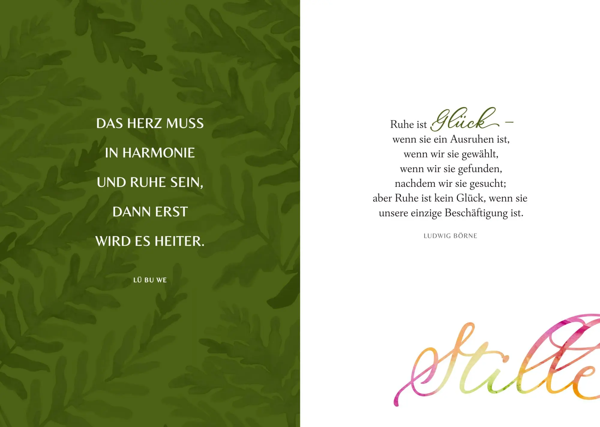 Bild: 9783649651468 | Wie ein Spaziergang im Wald | Gedichte &amp; Gedanken | Buch | 48 S.