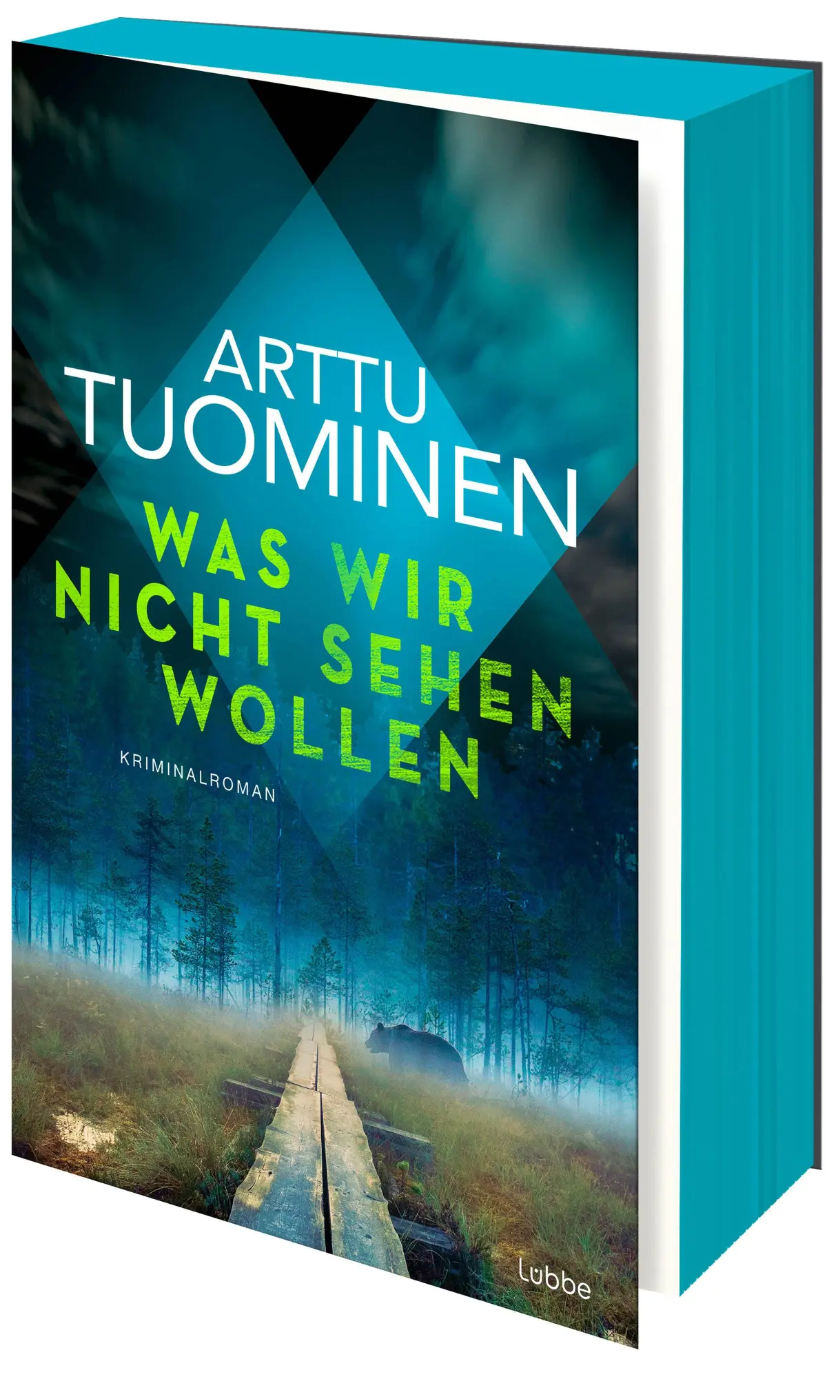 Cover: 9783757701468 | Was wir nicht sehen wollen | Arttu Tuominen | Taschenbuch | 384 S.