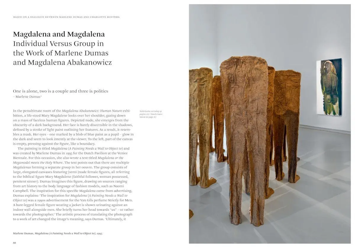 Bild: 9783775761468 | Magdalena Abakanowicz. Human Nature | Els Hoek (u. a.) | Taschenbuch
