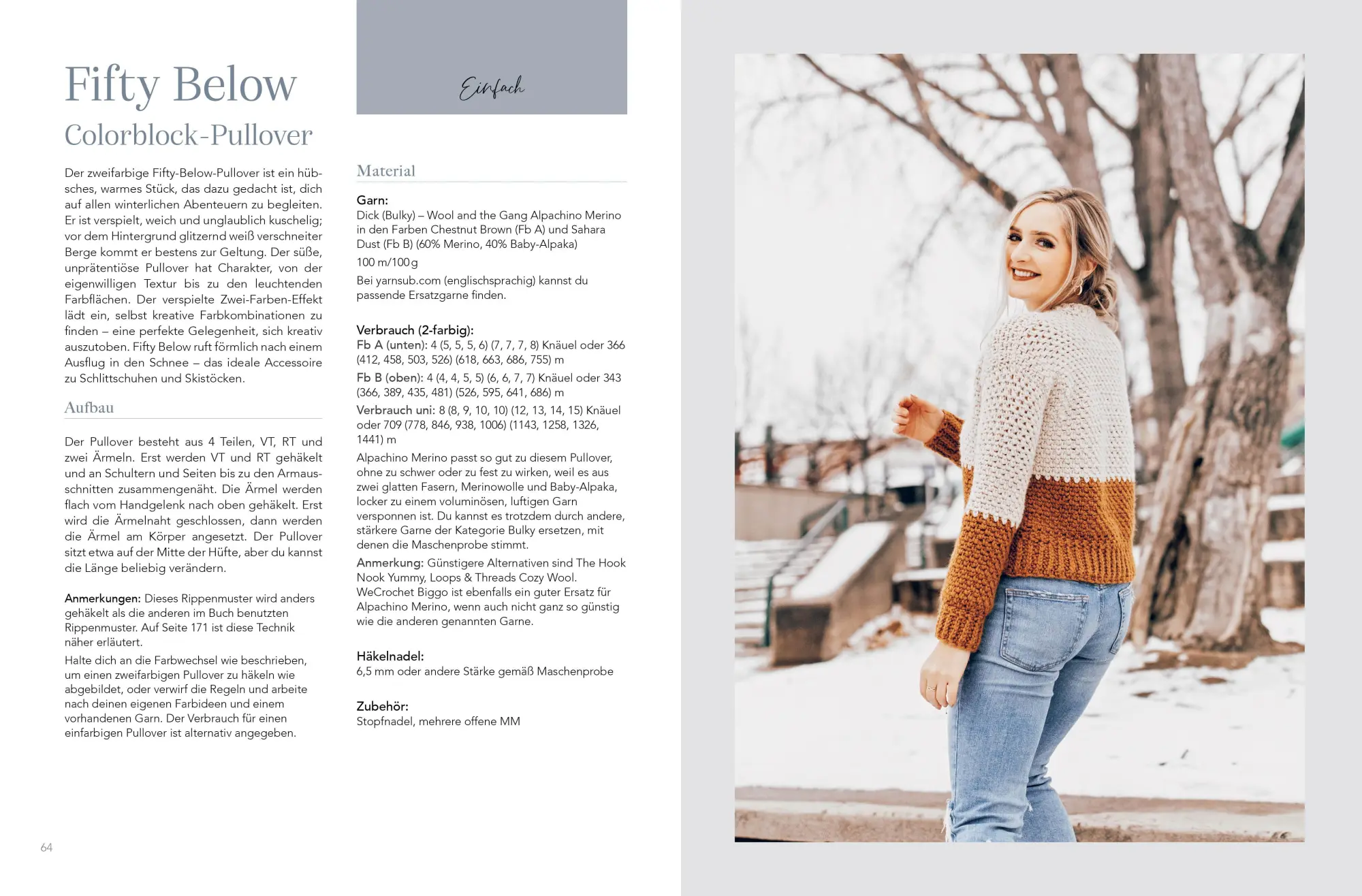 Bild: 9783830721468 | Lieblingspullover häkeln | Janine Myska | Taschenbuch | 192 S. | 2024