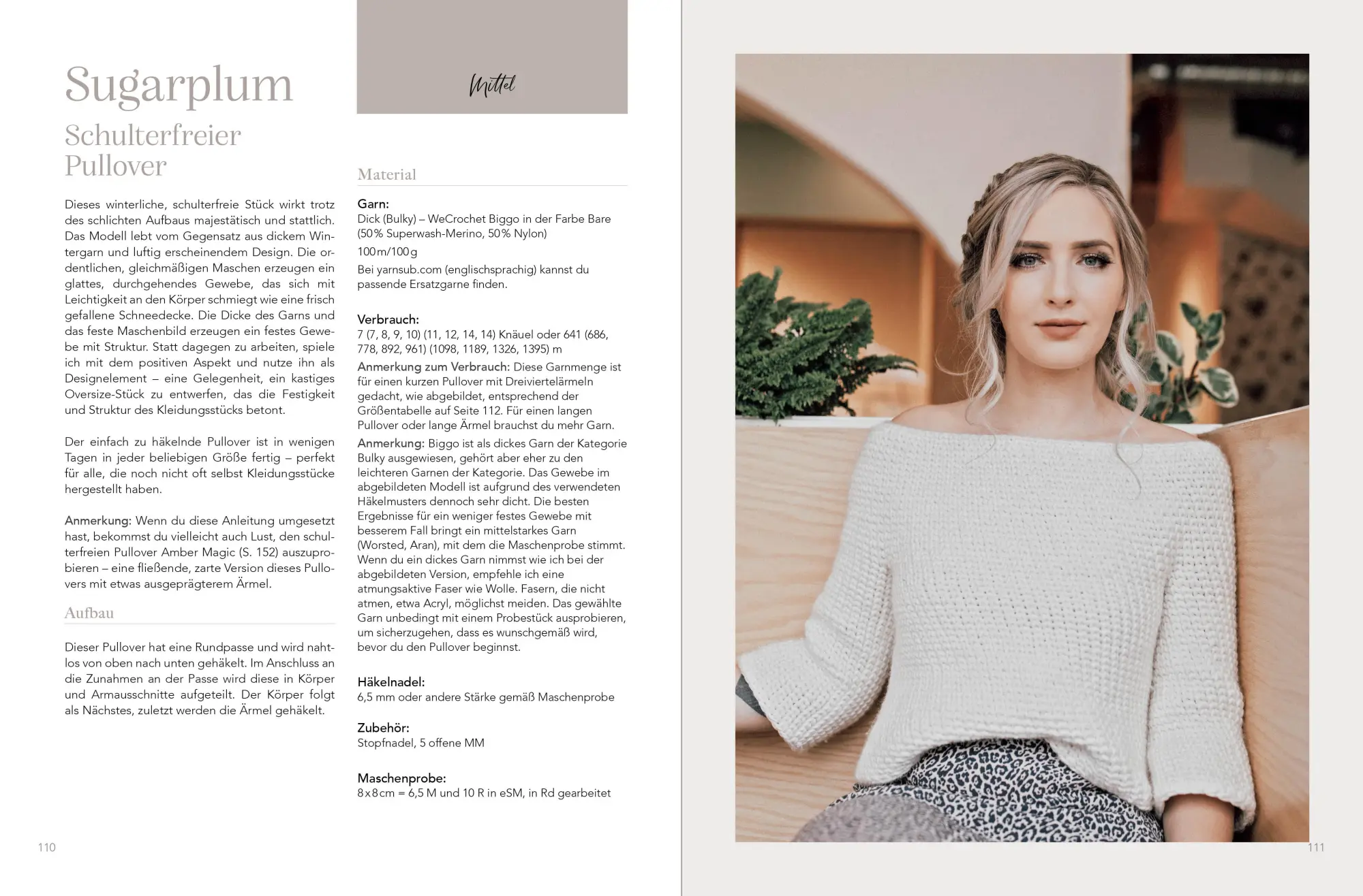 Bild: 9783830721468 | Lieblingspullover häkeln | Janine Myska | Taschenbuch | 192 S. | 2024