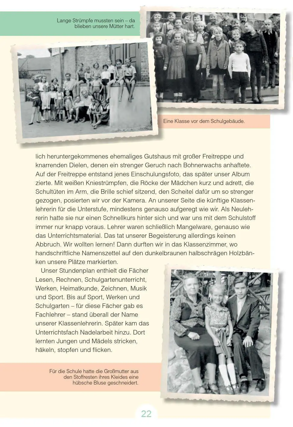Bild: 9783831331468 | Aufgewachsen in der DDR - Wir vom Jahrgang 1946 - Kindheit und Jugend
