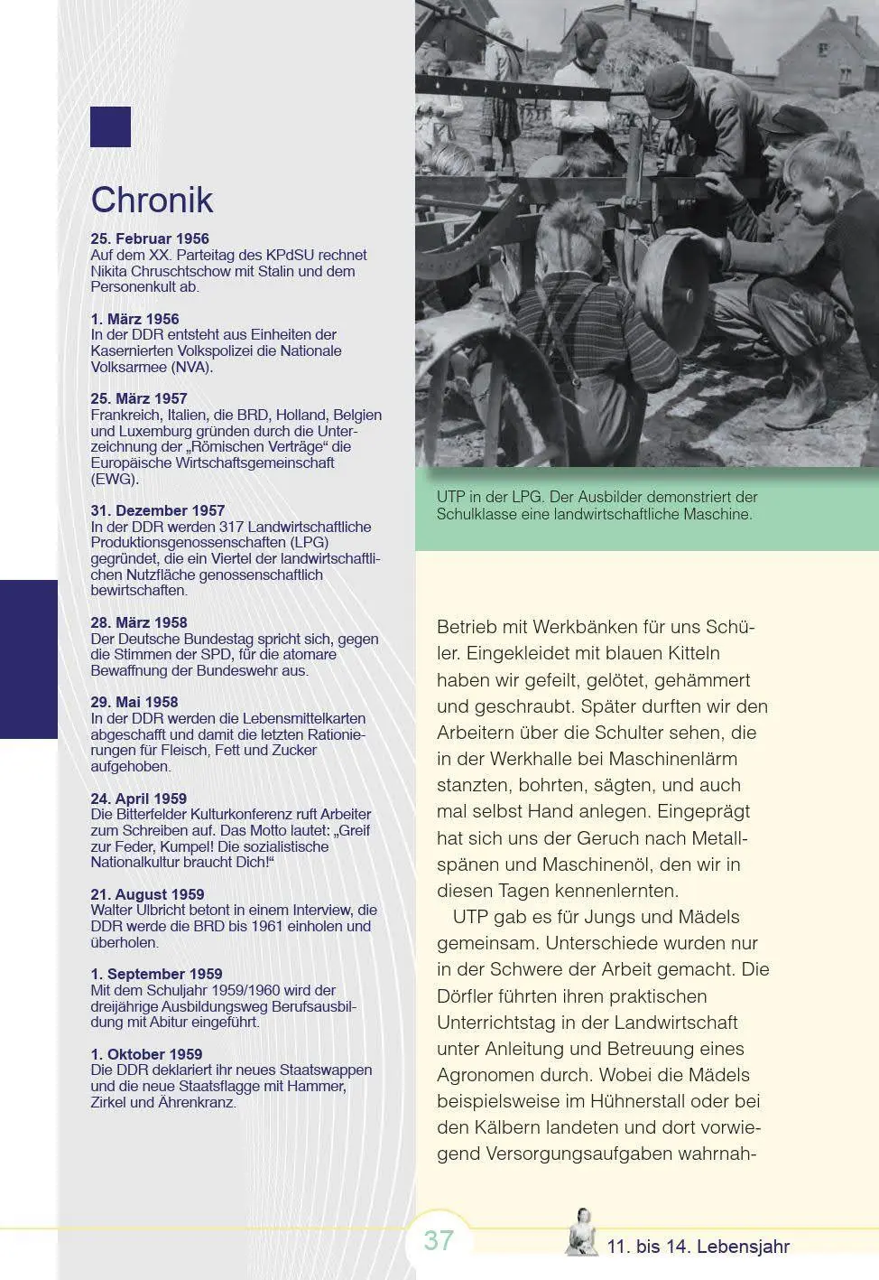 Bild: 9783831331468 | Aufgewachsen in der DDR - Wir vom Jahrgang 1946 - Kindheit und Jugend