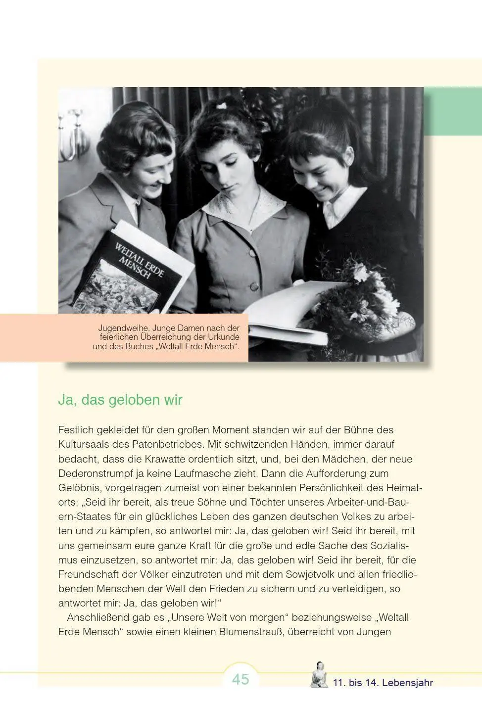 Bild: 9783831331468 | Aufgewachsen in der DDR - Wir vom Jahrgang 1946 - Kindheit und Jugend