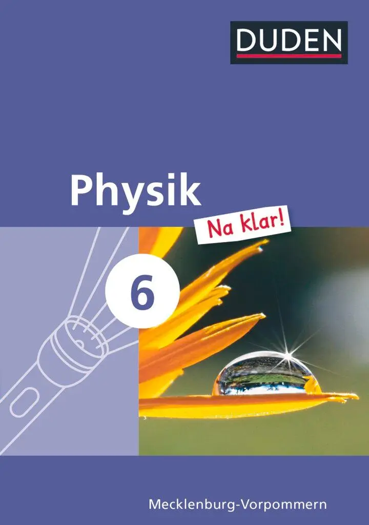 Cover: 9783835531468 | Physik Na klar! 6. Schuljahr Schülerbuch. Regionale Schule und...