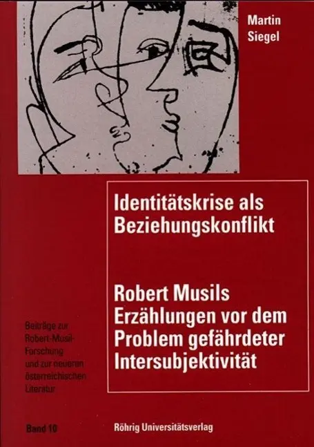 Cover: 9783861101468 | Siegel, M: Identitätskrise als Beziehungskonflikt | Martin Siegel