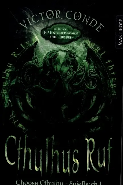 Cover: 9783961881468 | Choose Cthulhu 1 - Cthulhus Ruf | Victor Conde (u. a.) | Taschenbuch