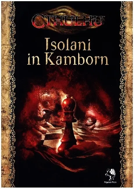 Cover: 9783969281468 | Cthulhu: Isolani in Kamborn (Softcover) | Taschenbuch | Deutsch | 2025