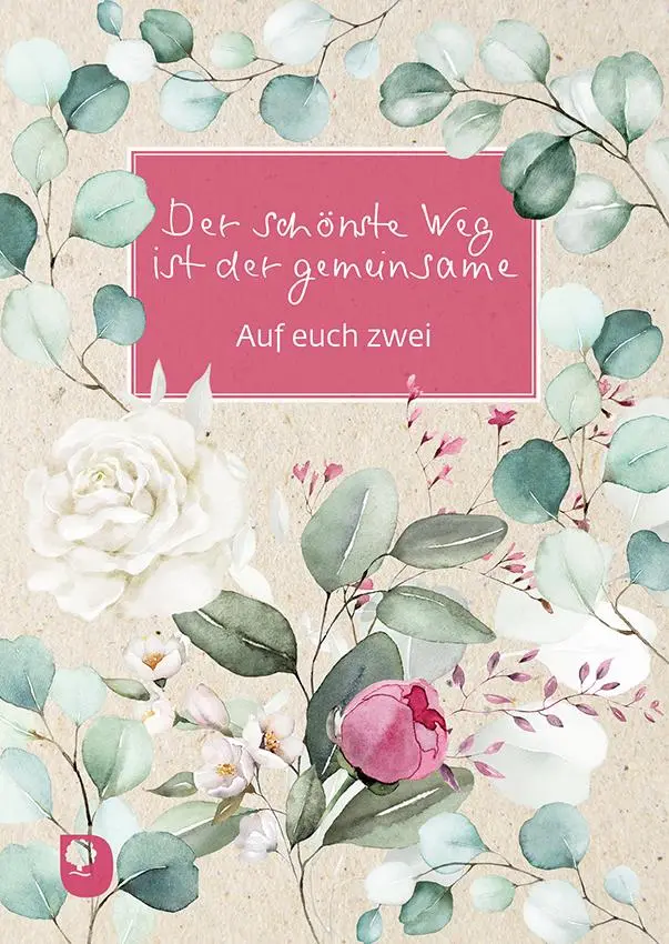 Cover: 9783987001468 | Der schönste Weg ist der gemeinsame | Auf euch zwei | Taschenbuch