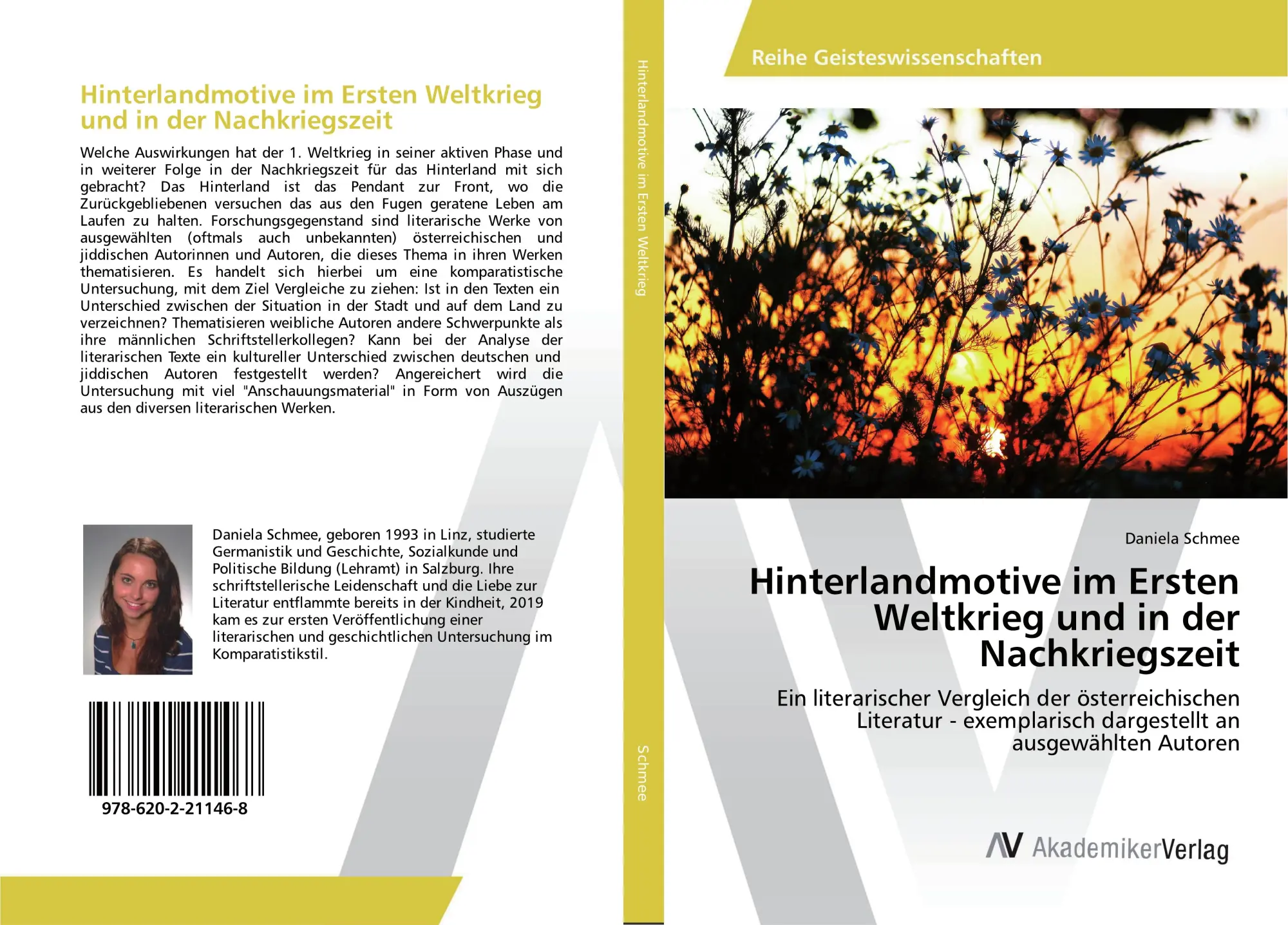 Cover: 9786202211468 | Hinterlandmotive im Ersten Weltkrieg und in der Nachkriegszeit | Buch