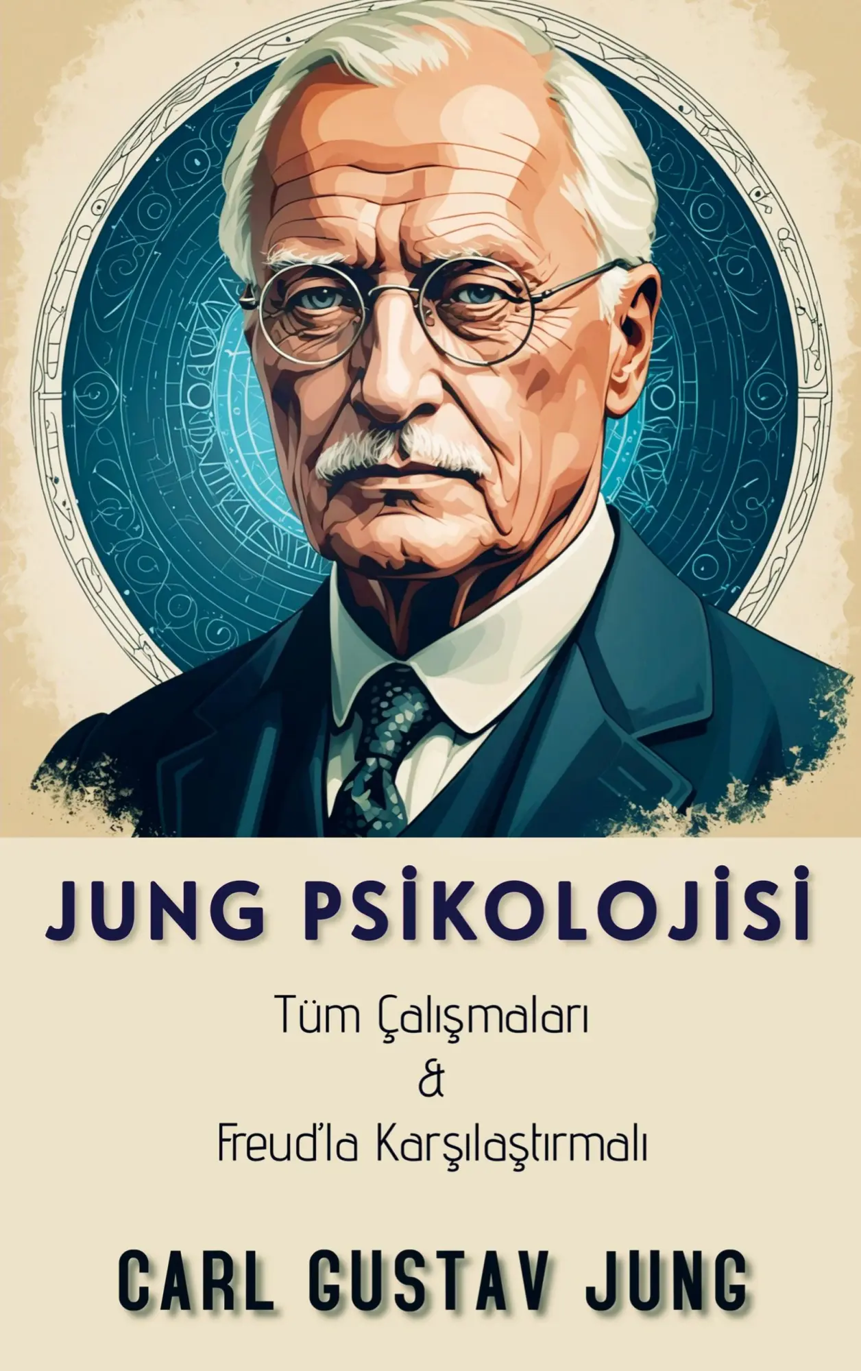 Cover: 9786253871468 | Jung Psikolojisi | "Tüm Çal¿¿malar¿ &amp; Freud'la Kar¿¿la¿t¿rmal¿" | Jung