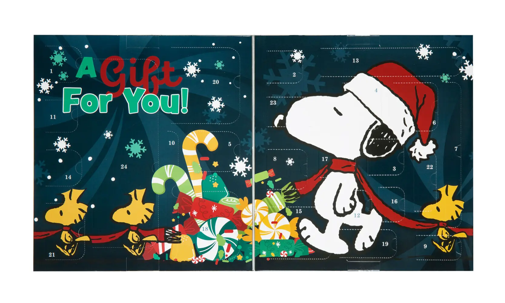 Bild: 4043946331568 | Adventskalender Teens Peanuts | Kalender | Deutsch | EAN 4043946331568