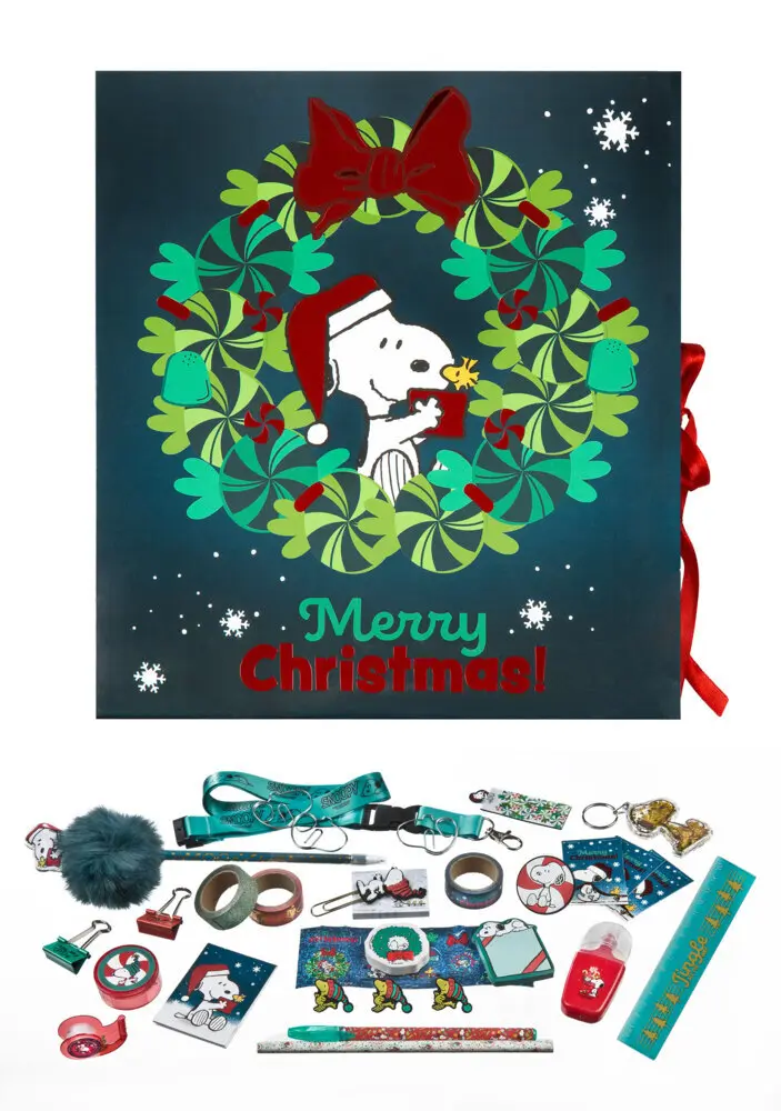 Bild: 4043946331568 | Adventskalender Teens Peanuts | Kalender | Deutsch | EAN 4043946331568