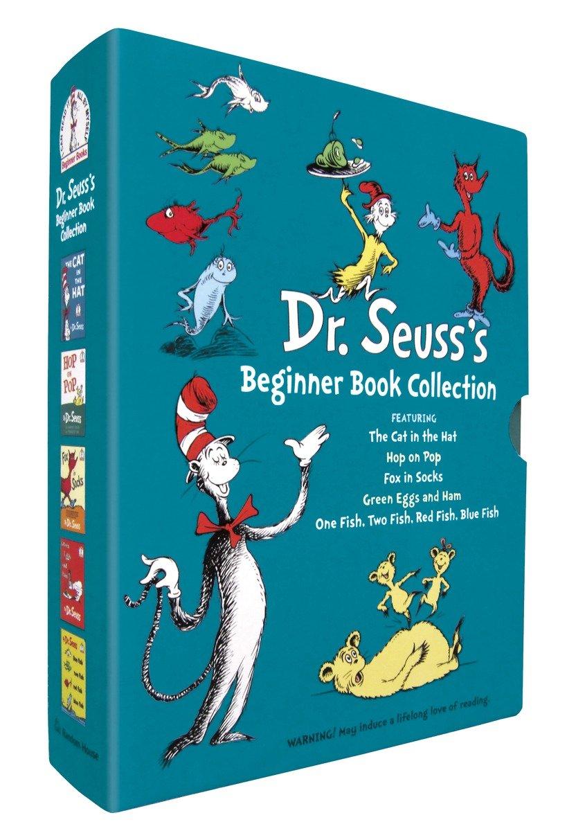 Dr. Seuss's Beginner Book Collection 1 | The Cat in the Hat; One Fish Two Fish Red Fish Blue Fish; Green Eggs and Ham; Hop on Pop; Fox in Socks | Dr Seuss | Buch | Beginner Books(R) | Englisch | 2009 - Seuss, Dr