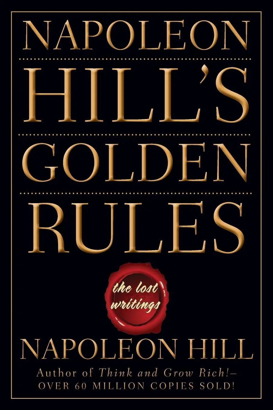 Cover: 9780470411568 | Napoleon Hill's Golden Rules | Napoleon Hill | Taschenbuch | Englisch