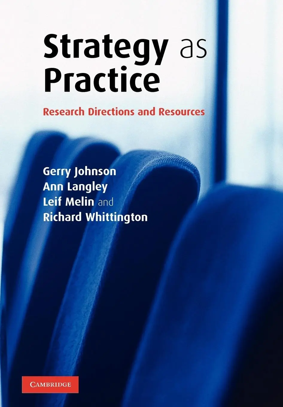 Cover: 9780521681568 | Strategy as Practice | Research Directions and Resources | Taschenbuch