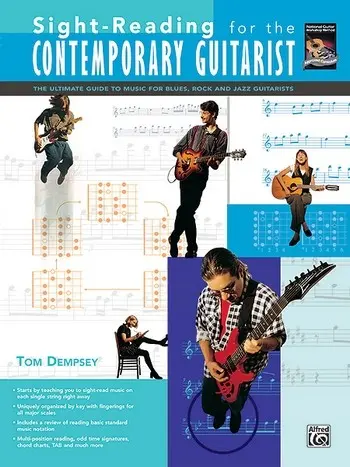 Cover: 9780739031568 | Sight-Reading for the Contemporary Guitarist | Tom Dempsey | Buch