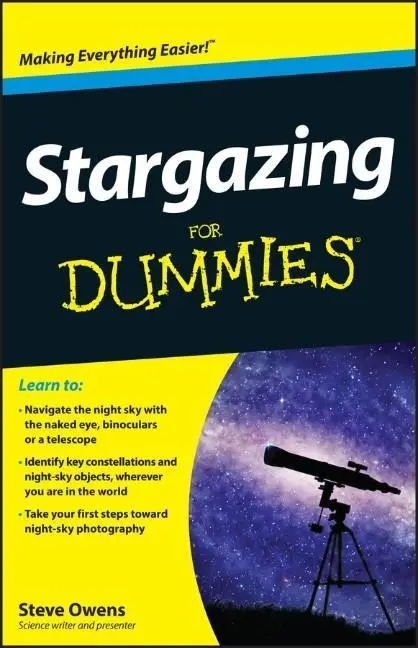 Cover: 9781118411568 | Stargazing for Dummies | Steve Owens | Taschenbuch | 352 S. | Englisch