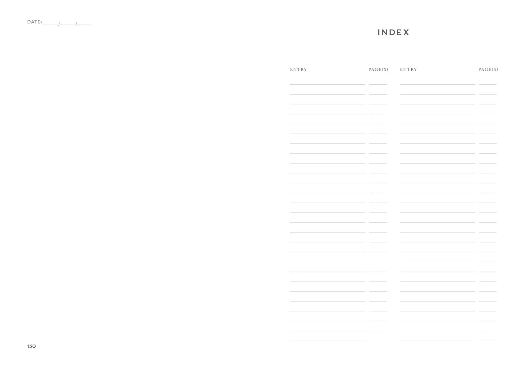 Bild: 9781454951568 | The Commonplace Book | A Knowledge Journal | Union Square &amp; Co | Buch