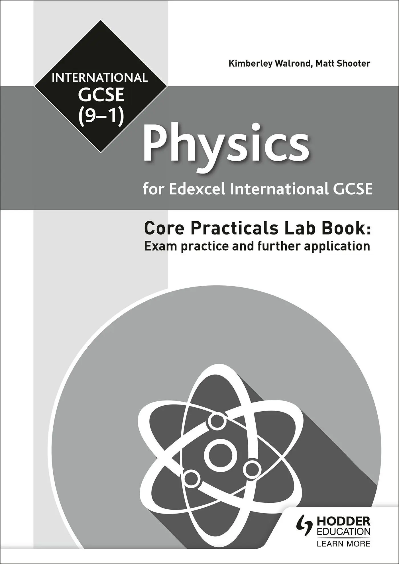Cover: 9781510451568 | Edexcel International GCSE (9-1) Physics Student Lab Book | Buch