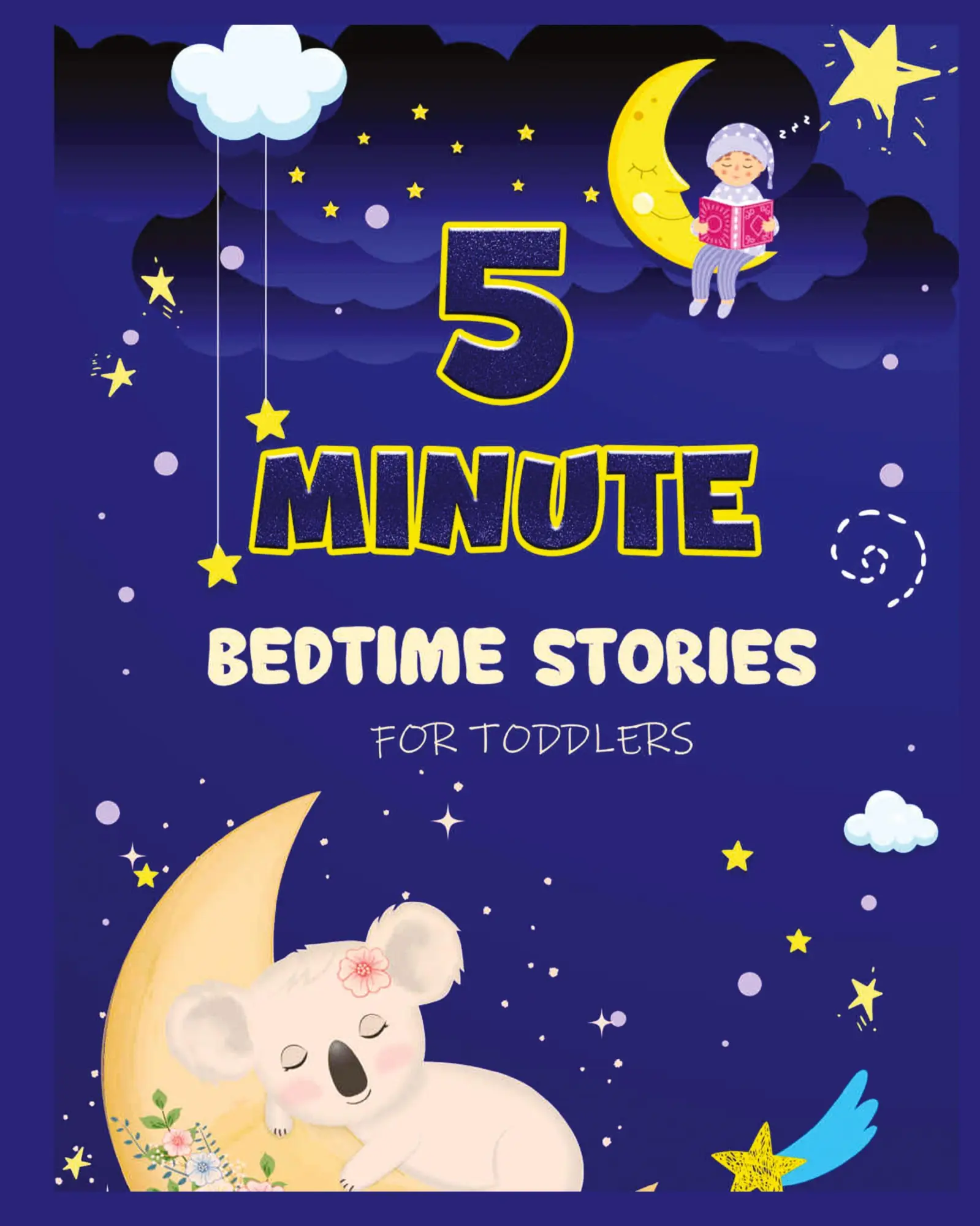 Cover: 9781804341568 | 5 Minute Bedtime Stories for Toddlers | Cecilia Ogley | Buch | 2022