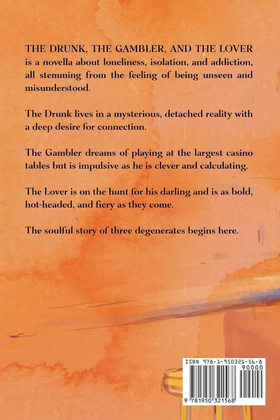 Rückseite: 9781950321568 | The Drunk, The Gambler, and The Lover | Ember White | Taschenbuch