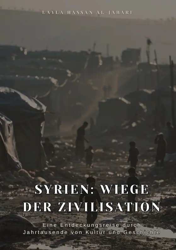 Cover: 9783384461568 | Syrien: Wiege der Zivilisation | Layla Hassan Al-Jabari | Taschenbuch