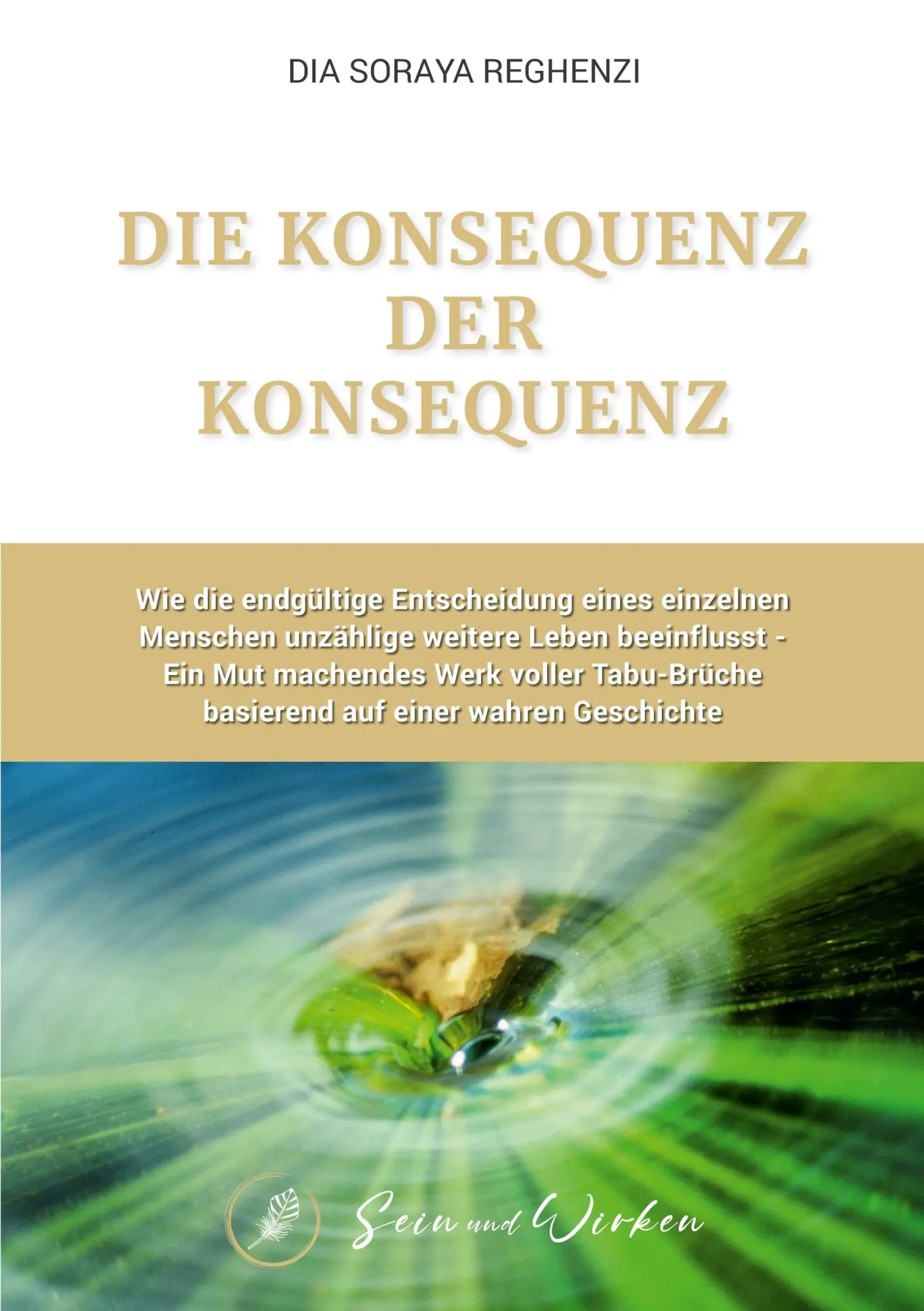 Cover: 9783384531568 | Die Konsequenz der Konsequenz | Dia Soraya Reghenzi | Taschenbuch