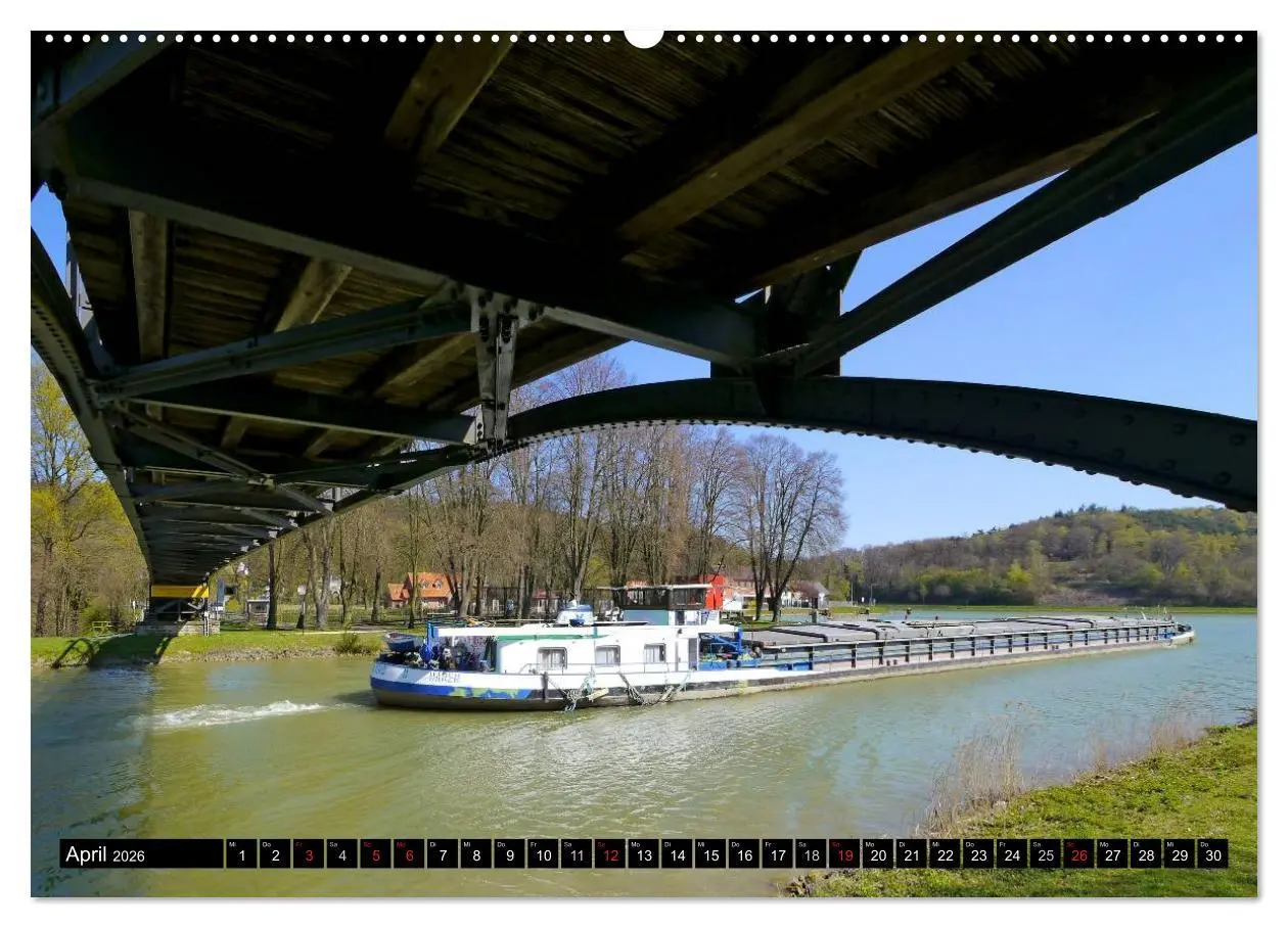 Bild: 9783516051568 | Der Mittellandkanal - 325 Kilometer Wasserstraße (hochwertiger...