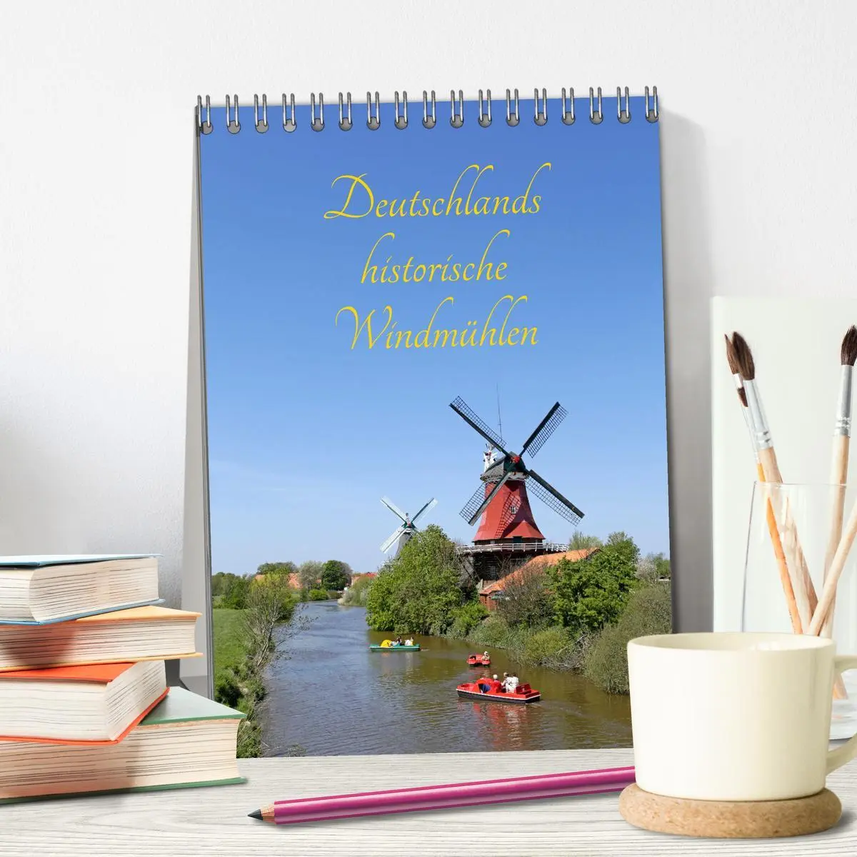 Bild: 9783516361568 | Deutschlands historische Windmühlen (Tischkalender 2026 DIN A5...