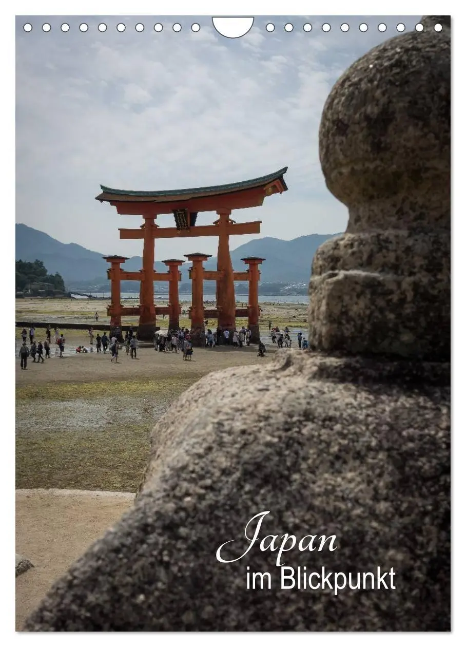 Cover: 9783516431568 | Japan im Blickpunkt (Wandkalender 2026 DIN A4 hoch), CALVENDO...