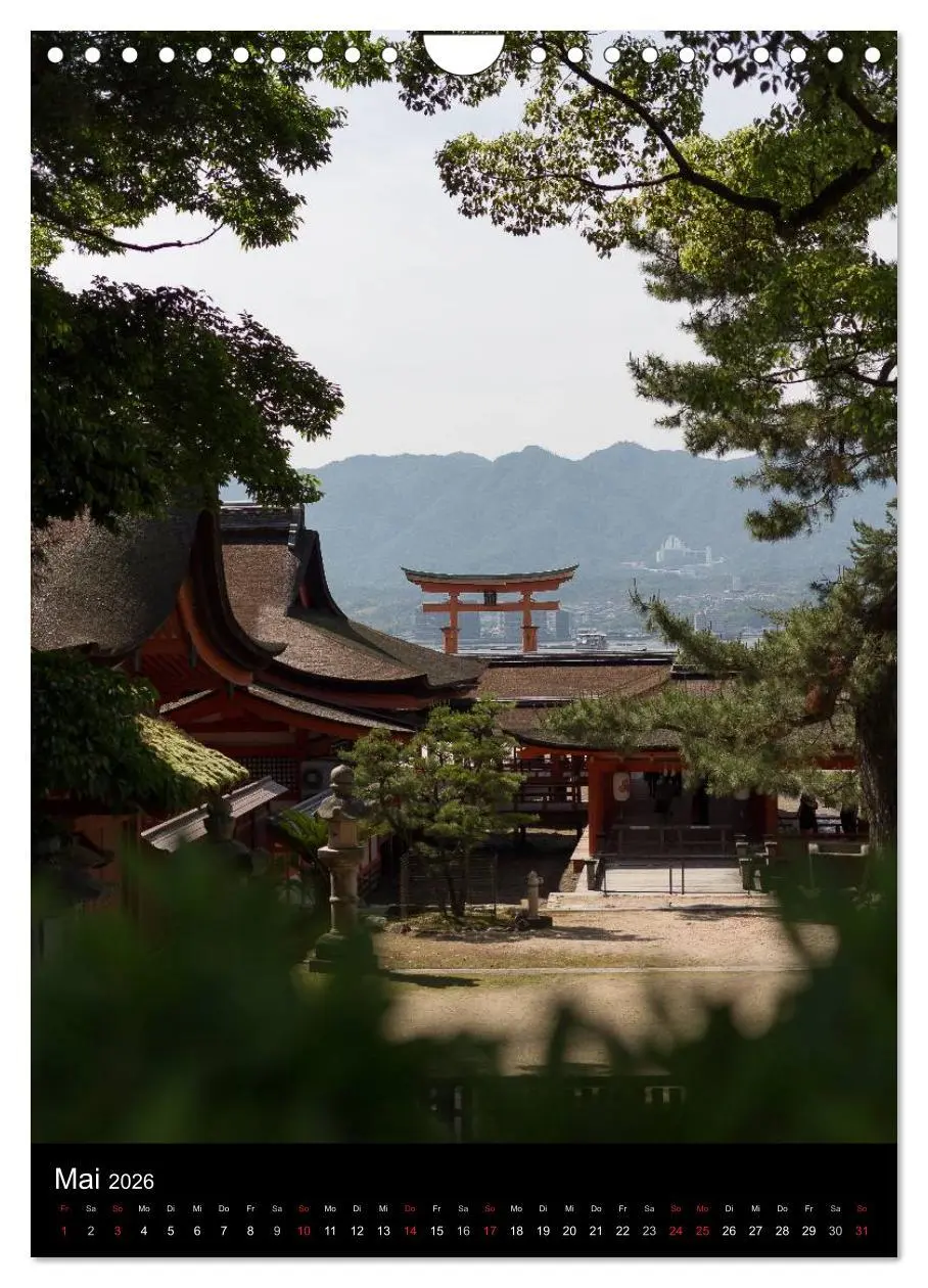 Bild: 9783516431568 | Japan im Blickpunkt (Wandkalender 2026 DIN A4 hoch), CALVENDO...