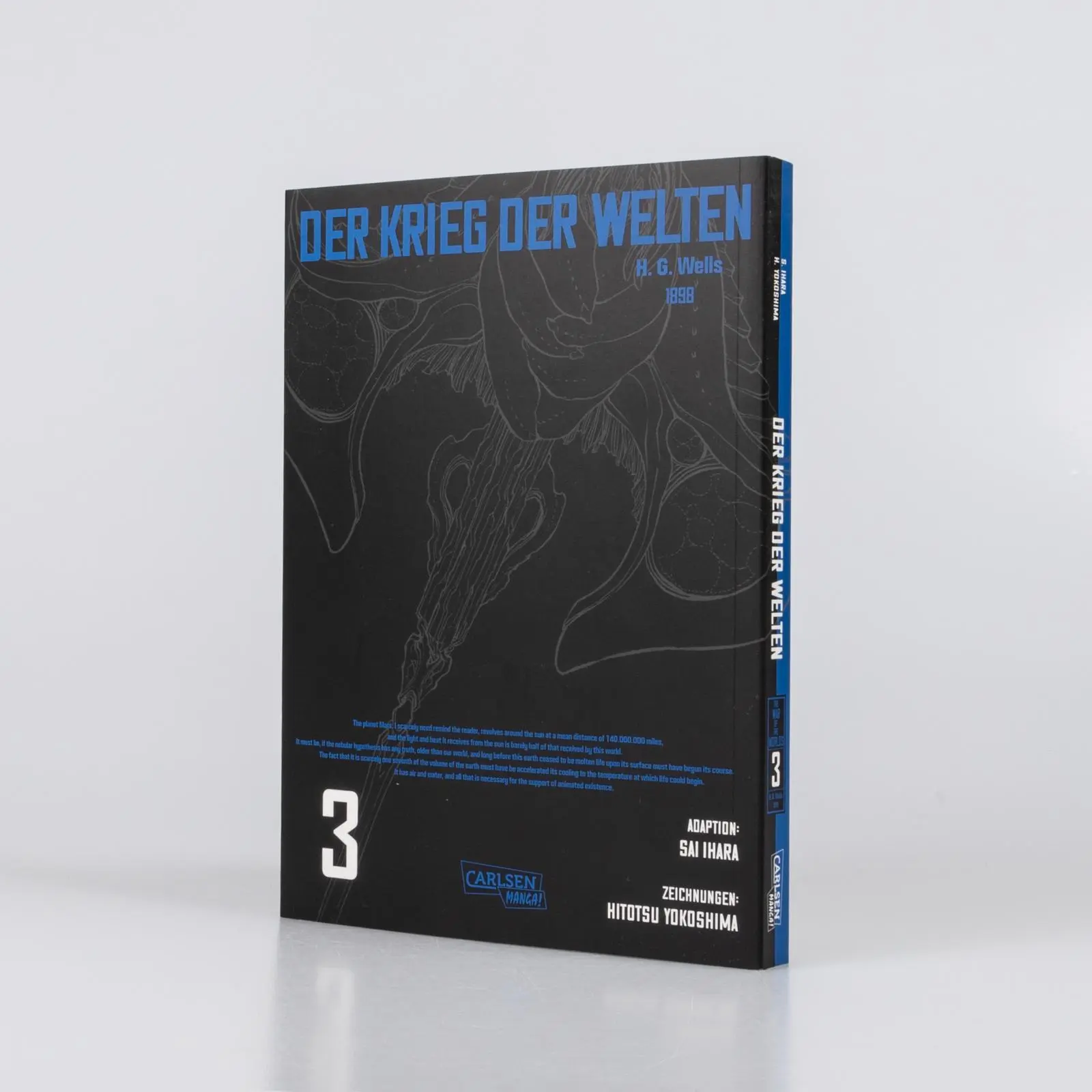 Bild: 9783551771568 | H.G. Wells - Der Krieg der Welten 3 | H. G. Wells (u. a.) | Buch
