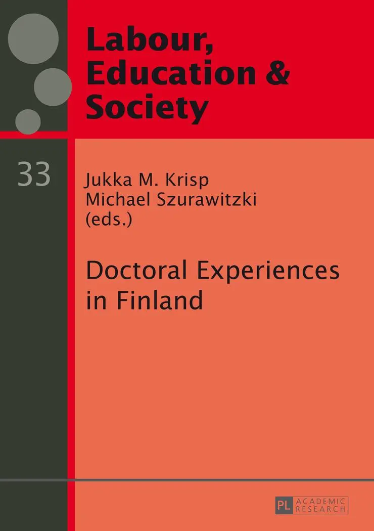 Cover: 9783631651568 | Doctoral Experiences in Finland | Michael Szurawitzki (u. a.) | Buch