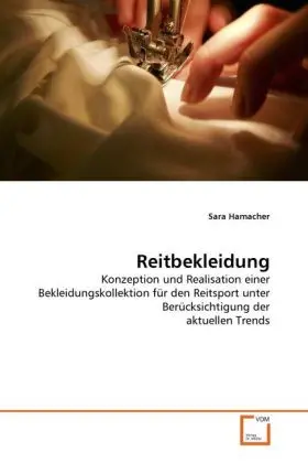 Cover: 9783639291568 | Reitbekleidung | Sara Hamacher | Taschenbuch | Deutsch