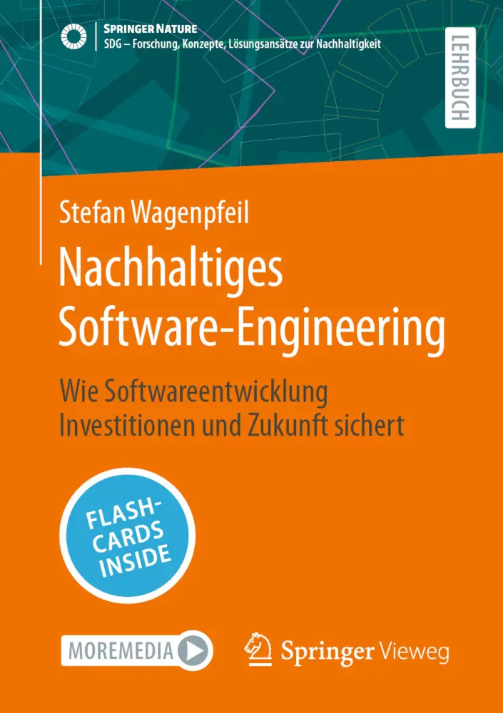 Cover: 9783662721568 | Nachhaltiges Software-Engineering | Stefan Wagenpfeil | Bundle | 2026