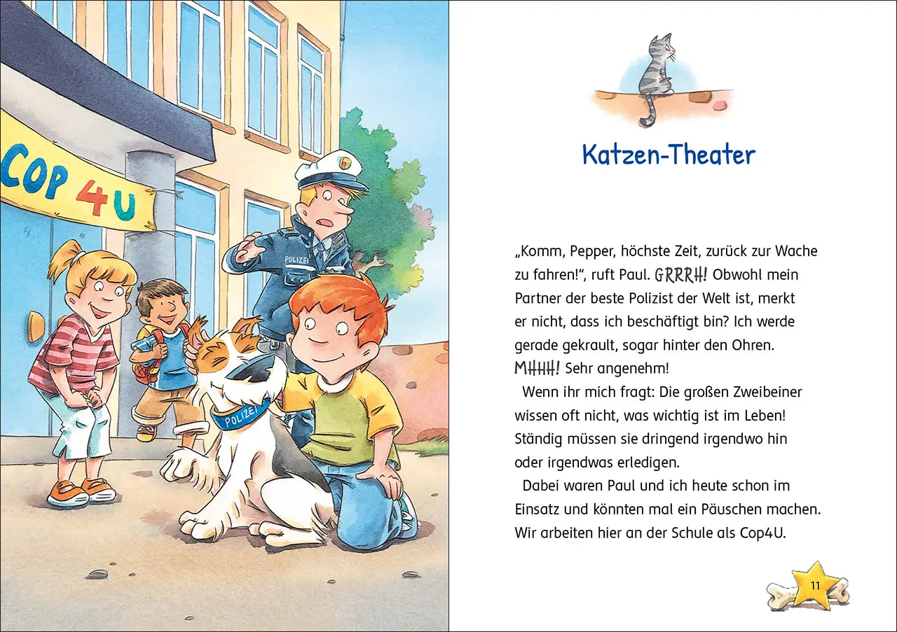 Rückseite: 9783743211568 | Kommissar Pfote (Band 4) - Ein haariger Fall | Katja Reider | Buch