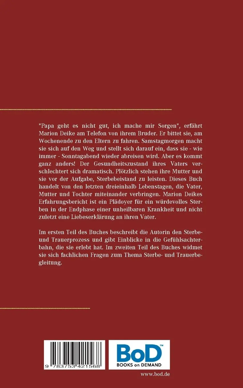 Rückseite: 9783753421568 | Die Weichen sind gestellt | Marion Deike | Taschenbuch | Paperback