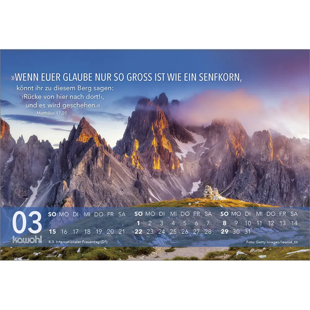 Bild: 9783754891568 | Jesus Zitate 2026 | Wegweisende Worte und brillante Bilder | Kalender