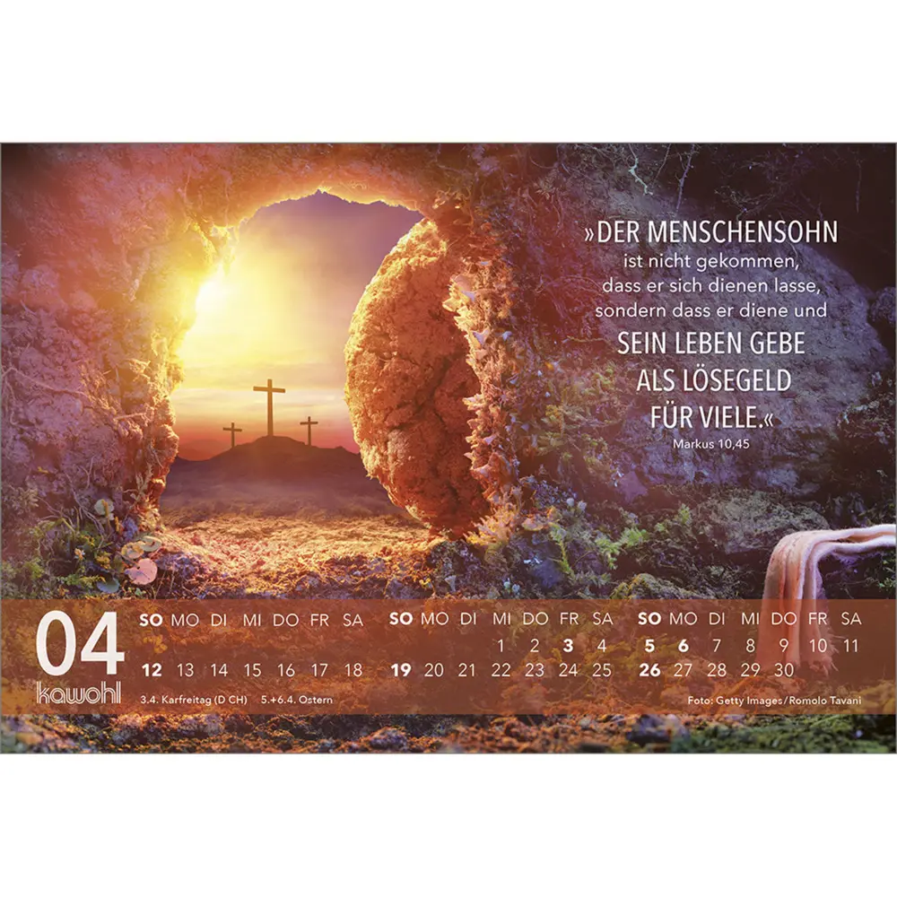 Bild: 9783754891568 | Jesus Zitate 2026 | Wegweisende Worte und brillante Bilder | Kalender