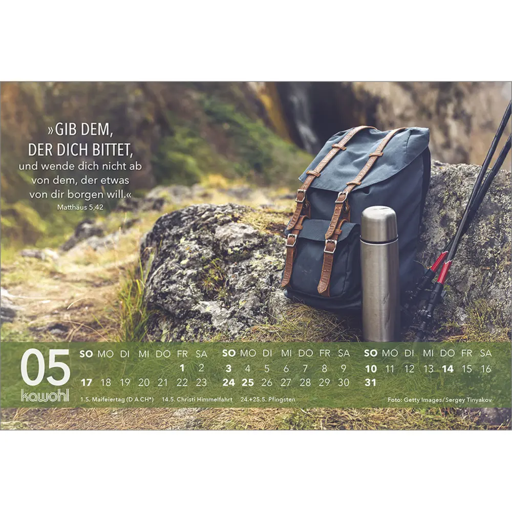 Bild: 9783754891568 | Jesus Zitate 2026 | Wegweisende Worte und brillante Bilder | Kalender