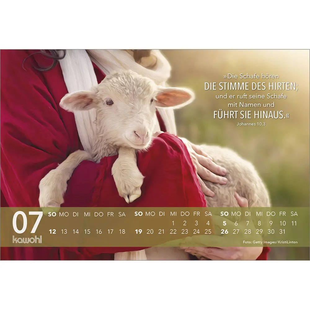 Bild: 9783754891568 | Jesus Zitate 2026 | Wegweisende Worte und brillante Bilder | Kalender