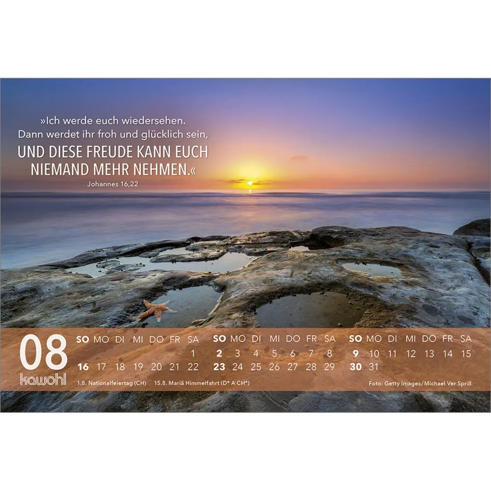 Bild: 9783754891568 | Jesus Zitate 2026 | Wegweisende Worte und brillante Bilder | Kalender