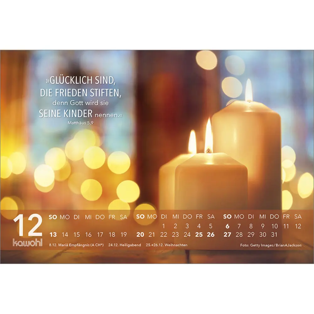 Bild: 9783754891568 | Jesus Zitate 2026 | Wegweisende Worte und brillante Bilder | Kalender
