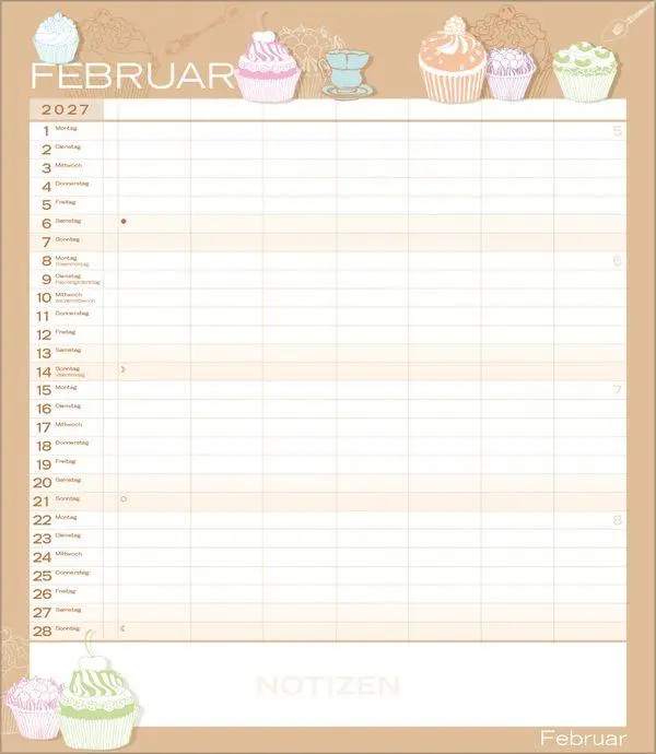 Bild: 9783819301568 | Multiplaner - Colour your time 2027 | Verlag Korsch | Kalender | 14 S.
