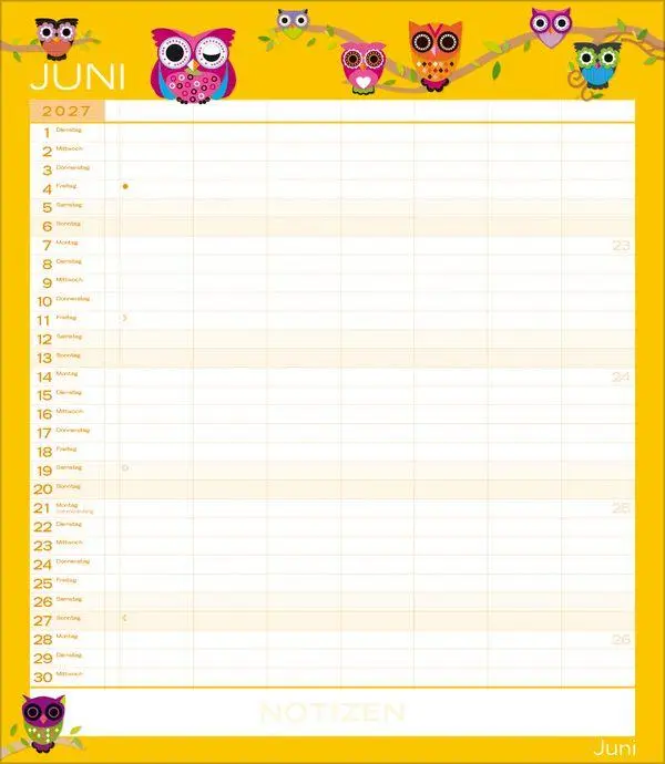 Bild: 9783819301568 | Multiplaner - Colour your time 2027 | Verlag Korsch | Kalender | 14 S.