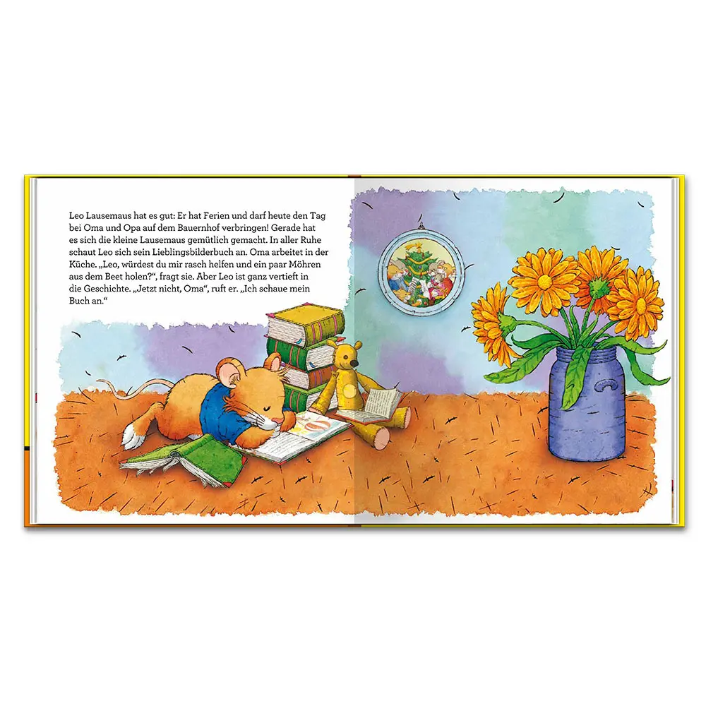 Bild: 9783963471568 | Leo Lausemaus hilft gerne | Sophia Witt | Buch | 32 S. | Deutsch